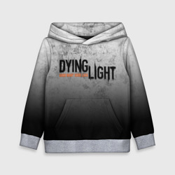 Детская толстовка 3D Dying light трещины good night and good luck