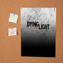 Постер Dying light трещины good night and good luck - фото 2