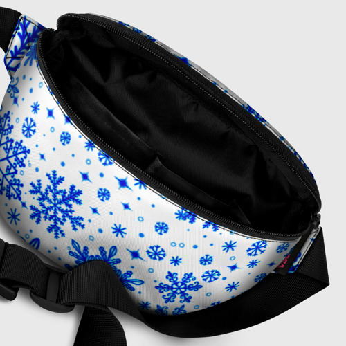 Поясная сумка 3D Белая Зима - фото 7