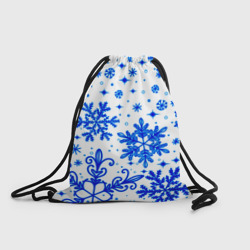 Рюкзак-мешок 3D Белая Зима