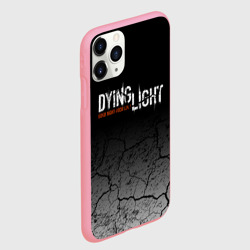 Чехол для iPhone 11 Pro Max матовый Dying light разломы трещины - фото 2