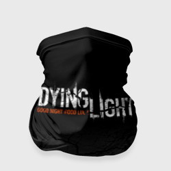 Бандана-труба 3D Dying light разломы трещины