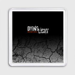 Магнит 55*55 Dying light разломы трещины