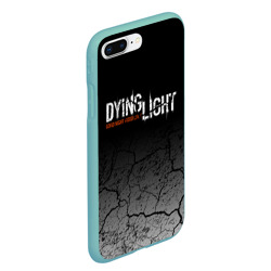 Чехол для iPhone 7Plus/8 Plus матовый Dying light разломы трещины - фото 2
