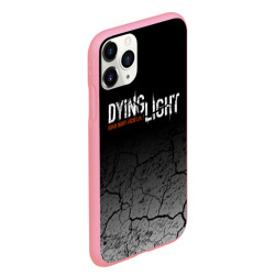 Чехол для iPhone 11 Pro Max матовый Dying light разломы трещины - фото 2