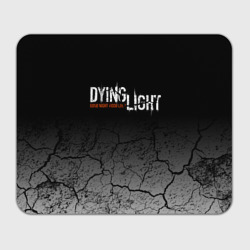 Прямоугольный коврик для мышки Dying light разломы трещины