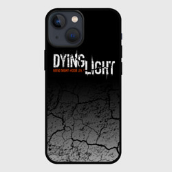 Чехол для iPhone 13 mini Dying light разломы трещины