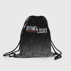 Рюкзак-мешок 3D Dying light разломы трещины
