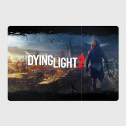 Магнитный плакат 3Х2 Dying light, хороший исход