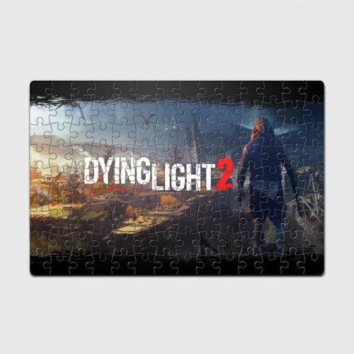 Головоломка Пазл магнитный 126 элементов Dying light, хороший исход