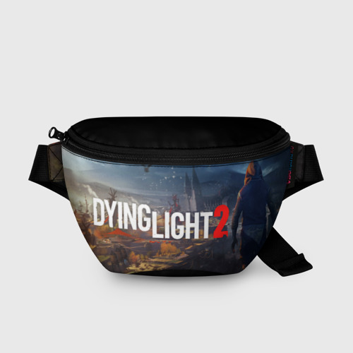 Поясная сумка 3D Dying light, хороший исход