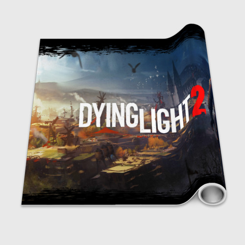 Бумага для упаковки 3D Dying light, хороший исход - фото 2