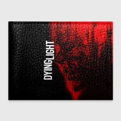 Обложка для студенческого билета Dying light red zombie face