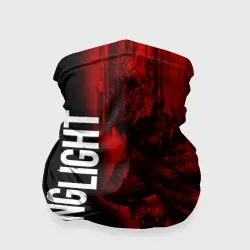 Бандана-труба 3D Dying light red zombie face