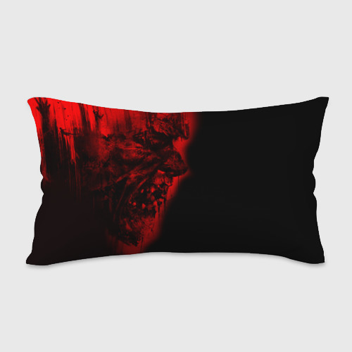 Подушка 3D антистресс Dying light red zombie face - фото 2