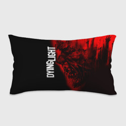 Подушка 3D антистресс Dying light red zombie face