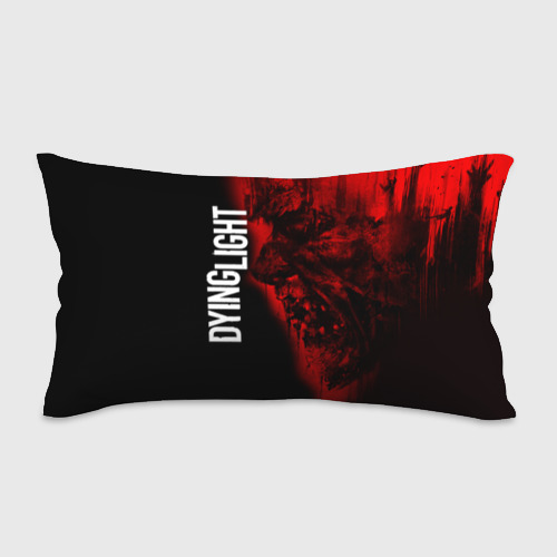 Подушка 3D антистресс Dying light red zombie face