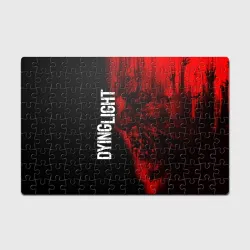 Головоломка Пазл магнитный 126 элементов Dying light red zombie face