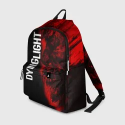 Рюкзак 3D Dying light red zombie face