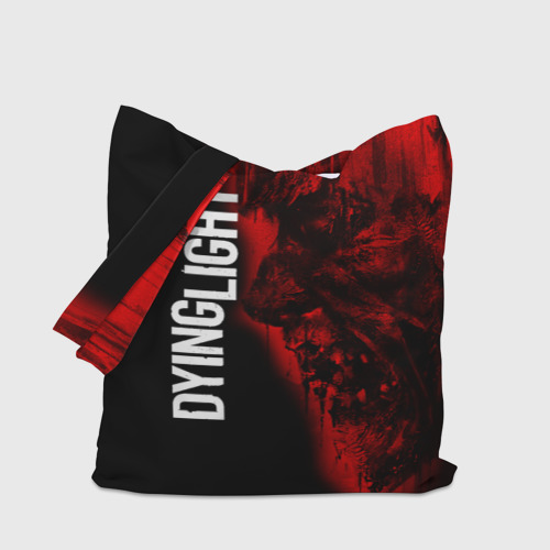 Шоппер 3D Dying light red zombie face - фото 4