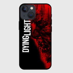 Чехол для iPhone 13 mini Dying light red zombie face