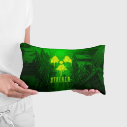 Подушка 3D антистресс Stalker logo radiatoin neon toxic - фото 2