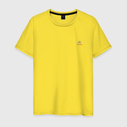 Мужская футболка хлопок Citroen logo +спина