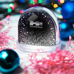 Игрушка Снежный шар H2 Hummer logo - фото 2