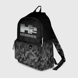Рюкзак 3D H2 Hummer logo