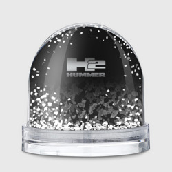 Игрушка Снежный шар H2 Hummer logo