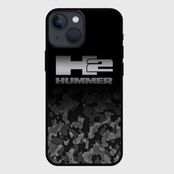 Чехол для iPhone 13 mini H2 Hummer logo