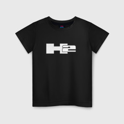 Детская футболка хлопок HUMMER | H2 (+спина)
