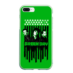 Чехол для iPhone 7Plus/8 Plus матовый Green day is here