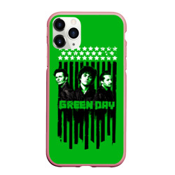 Чехол для iPhone 11 Pro матовый Green day is here