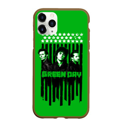 Чехол для iPhone 11 Pro Max матовый Green day is here