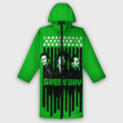 Мужской дождевик 3D Green day is here