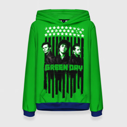 Женская толстовка 3D Green day is here