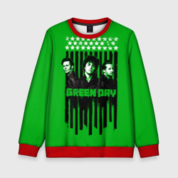 Детский свитшот 3D Green day is here