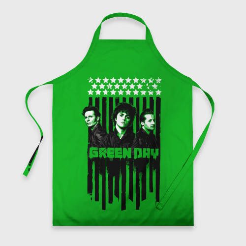 Фартук 3D Green day is here