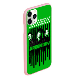 Чехол для iPhone 11 Pro матовый Green day is here - фото 2