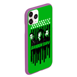 Чехол для iPhone 11 Pro Max матовый Green day is here - фото 2