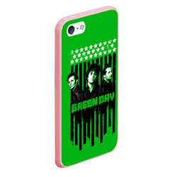 Чехол для iPhone 5/5S матовый Green day is here - фото 2