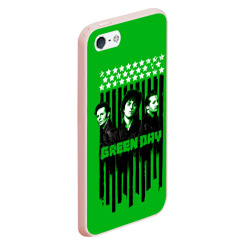 Чехол для iPhone 5/5S матовый Green day is here - фото 2