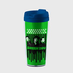 Термокружка-непроливайка Green day is here
