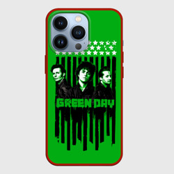 Чехол для iPhone 13 Pro Green day is here