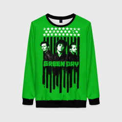 Женский свитшот 3D Green day is here