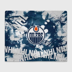 Плед 3D Эдмонтон Ойлерз Edmonton Oilers