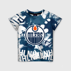 Детская футболка 3D Эдмонтон Ойлерз Edmonton Oilers