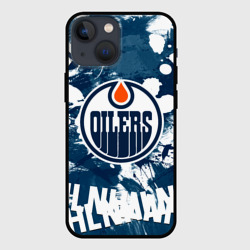 Чехол для iPhone 13 mini Эдмонтон Ойлерз Edmonton Oilers