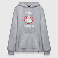 Худи SuperOversize хлопок Hail Santa